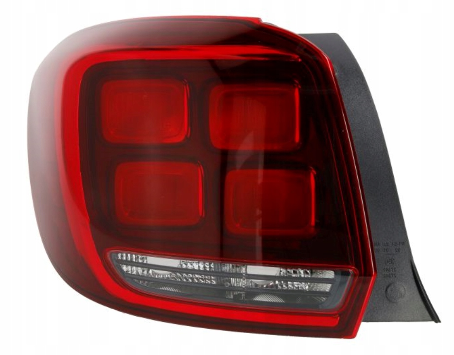 фото №1, Tyc 11-14698-01-2 лампа задня комбінована