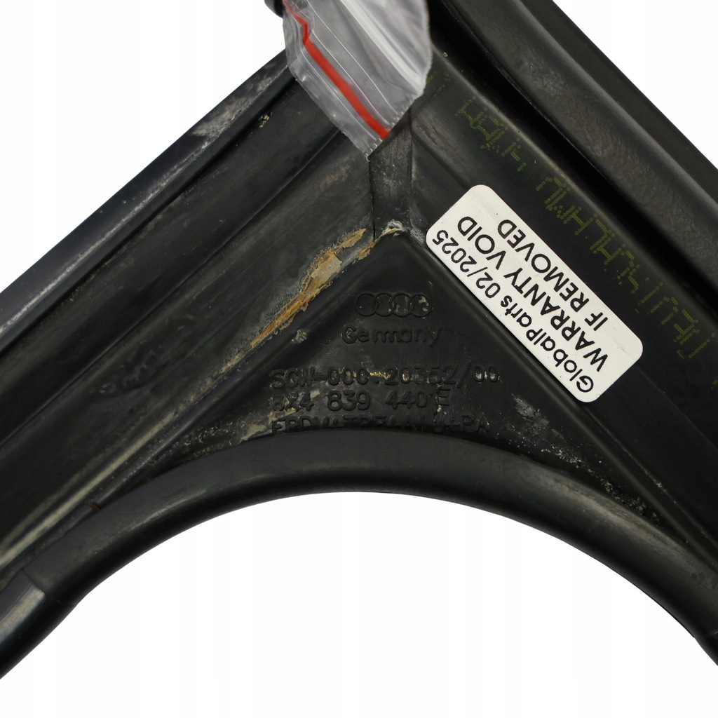 фото №13, Audi a1 8x sportback направляющая стекло дверь задняя правая 8x4839440e