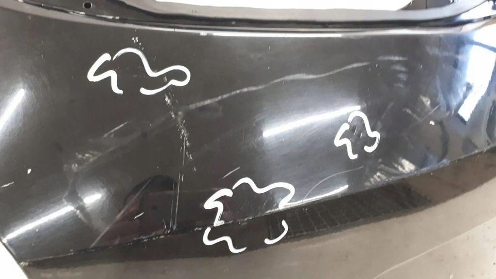 фото №8, Renault clio iii com 2005-2012 крышка багажника задняя