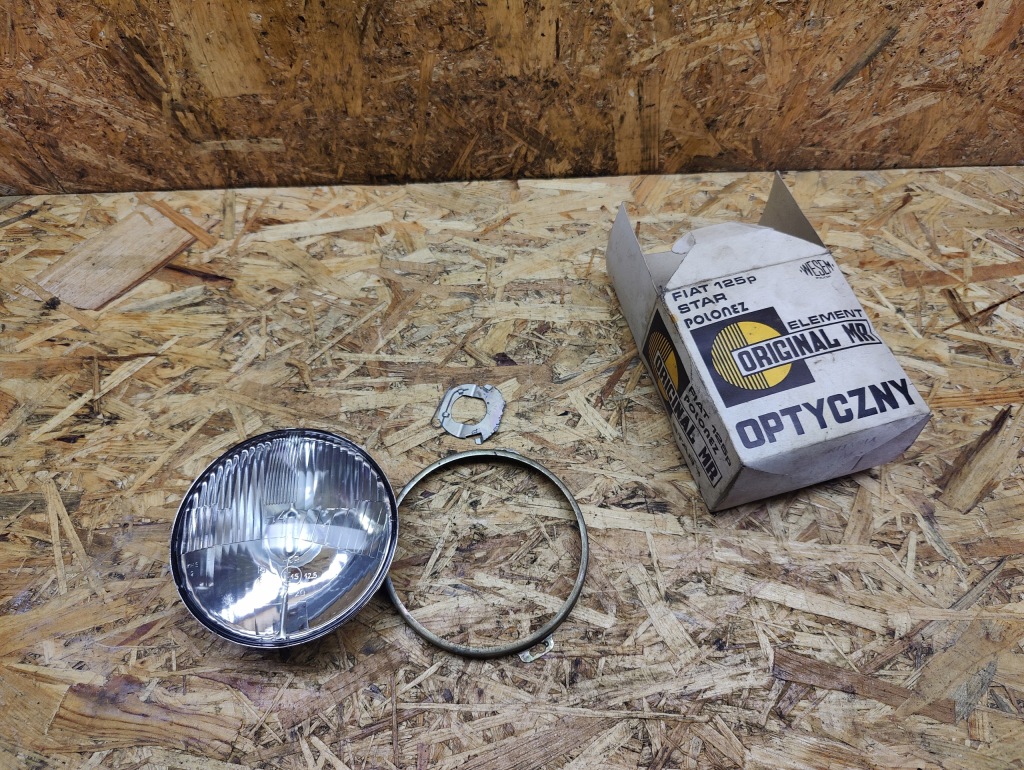 Купить Противотуманная фара белый polonez fiat 125p star