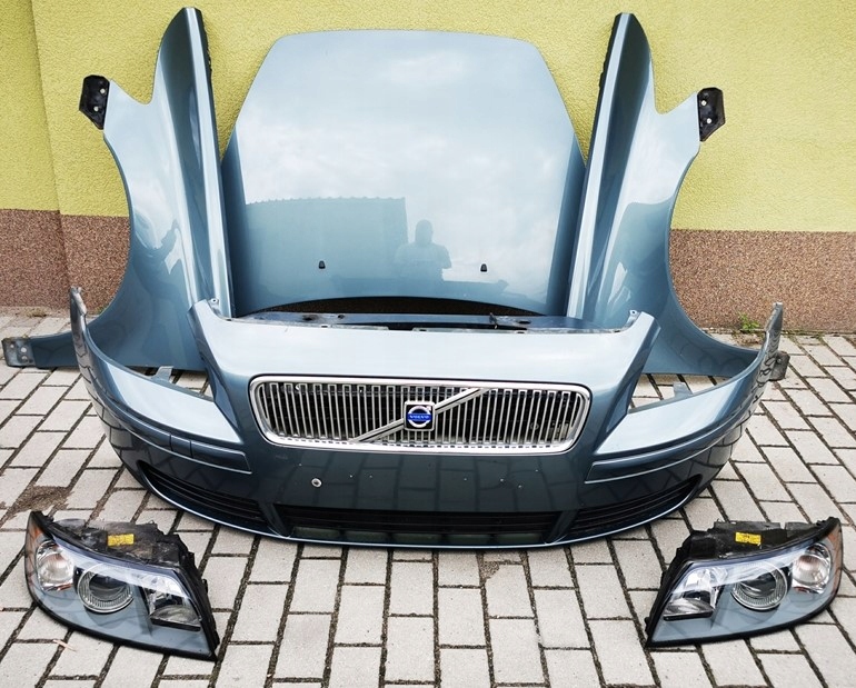 фото №5, Volvo c30 s40 v50 капот комплектна демонтаж