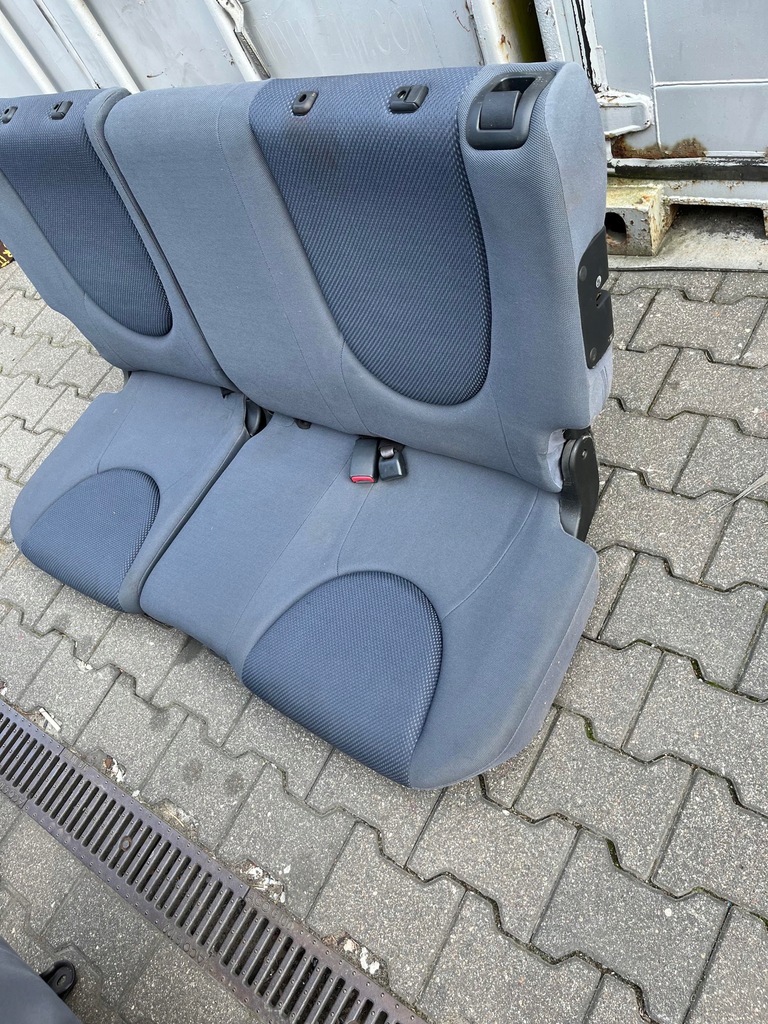 фото №5, Honda jazz 2001-2008 сиденье заднее сиденье комплект