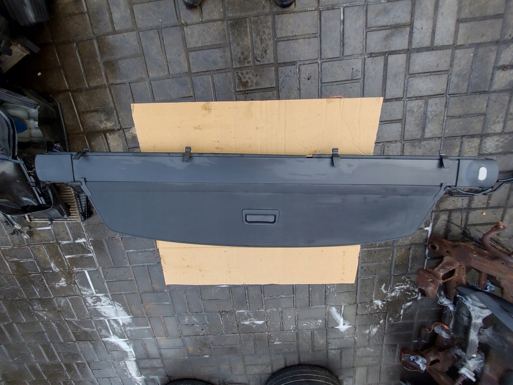 фото №1, Vw touareg ii шторка багажника 7p6867773