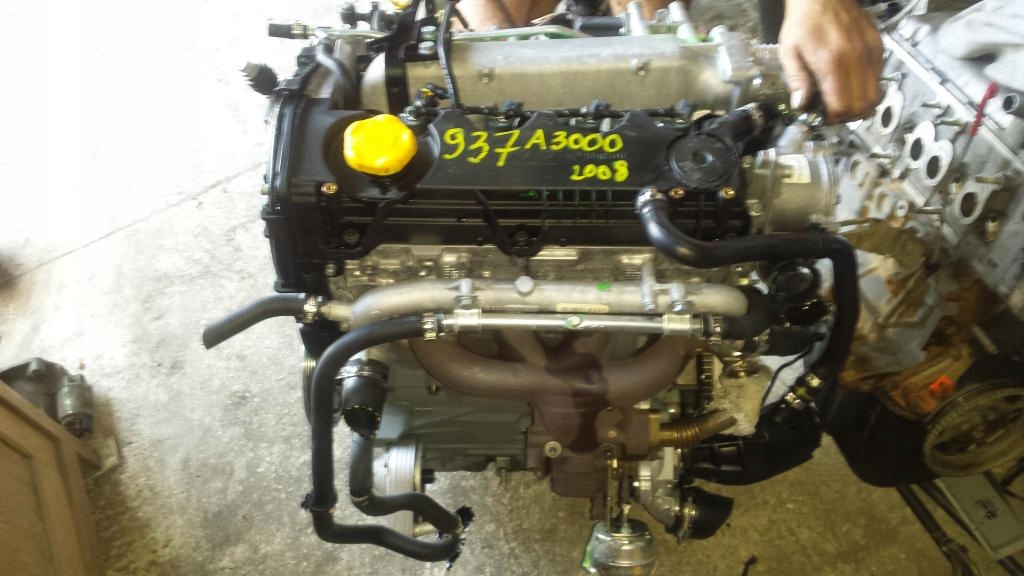 фото №1, Двигун alfa romeo 1,9 jtd multijet 937a3000