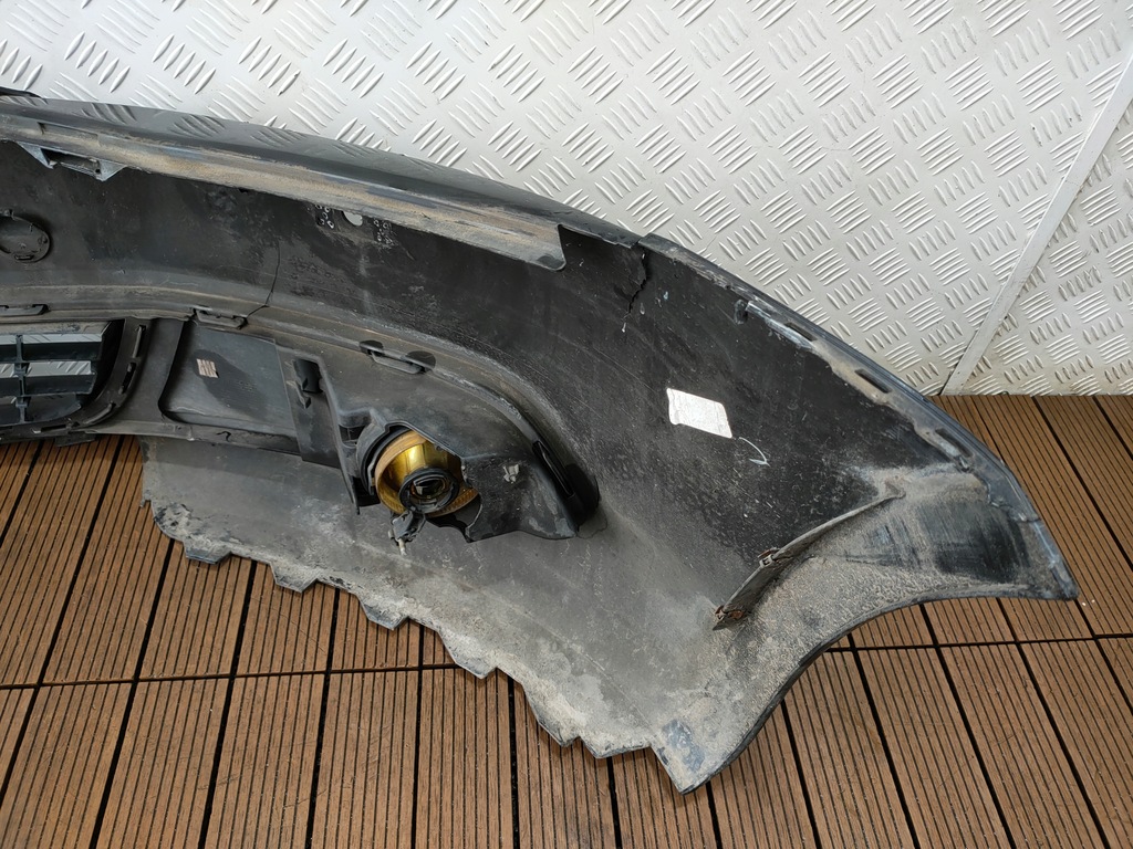 фото №14, Vw jetta vi 5c 10-14 бампер передний pod pdc решётки противотуманные фары перед kpl оригинальный номер