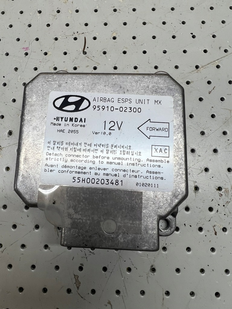 фото №1, Модуль подушка безпеки hyundai atos 95910-02300