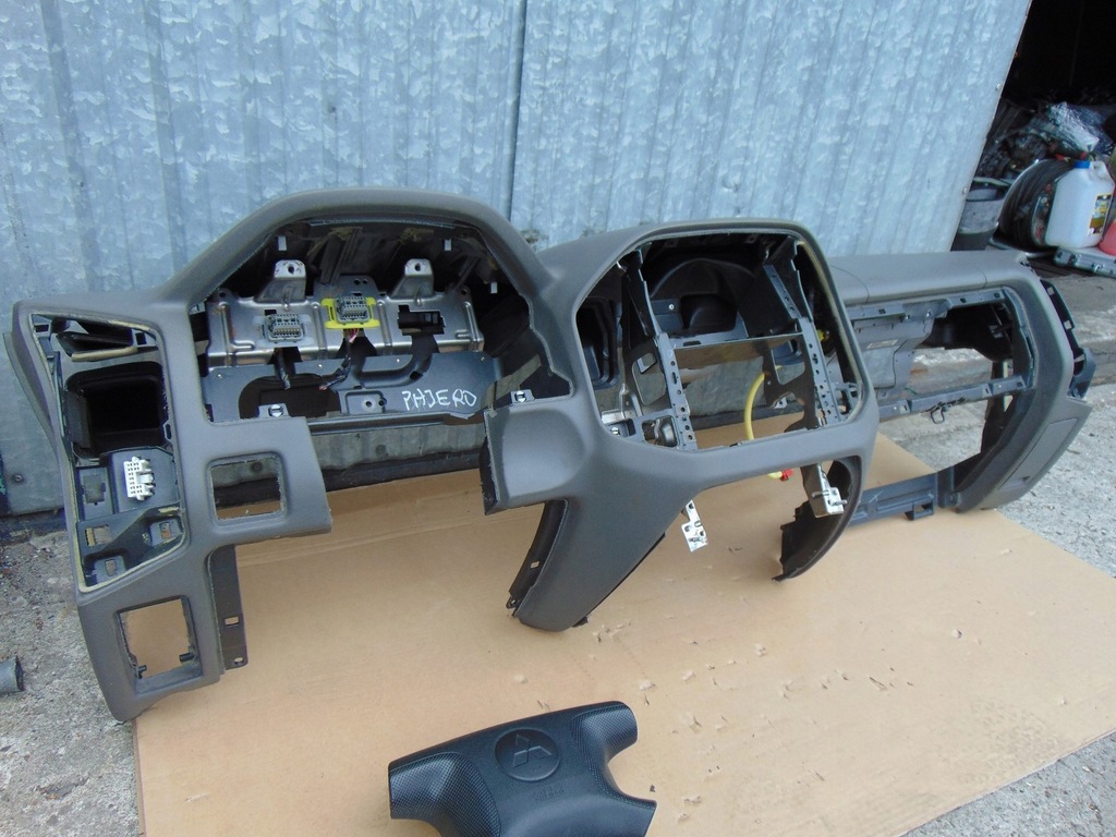 фото №6, Консоль подушки безпеки подушка безпеки mitsubishi pajero iii oryg