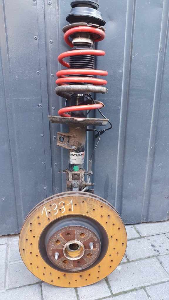 фото №1, Mcperson koni правий fiat 500 abarth lift 2018 1.4t