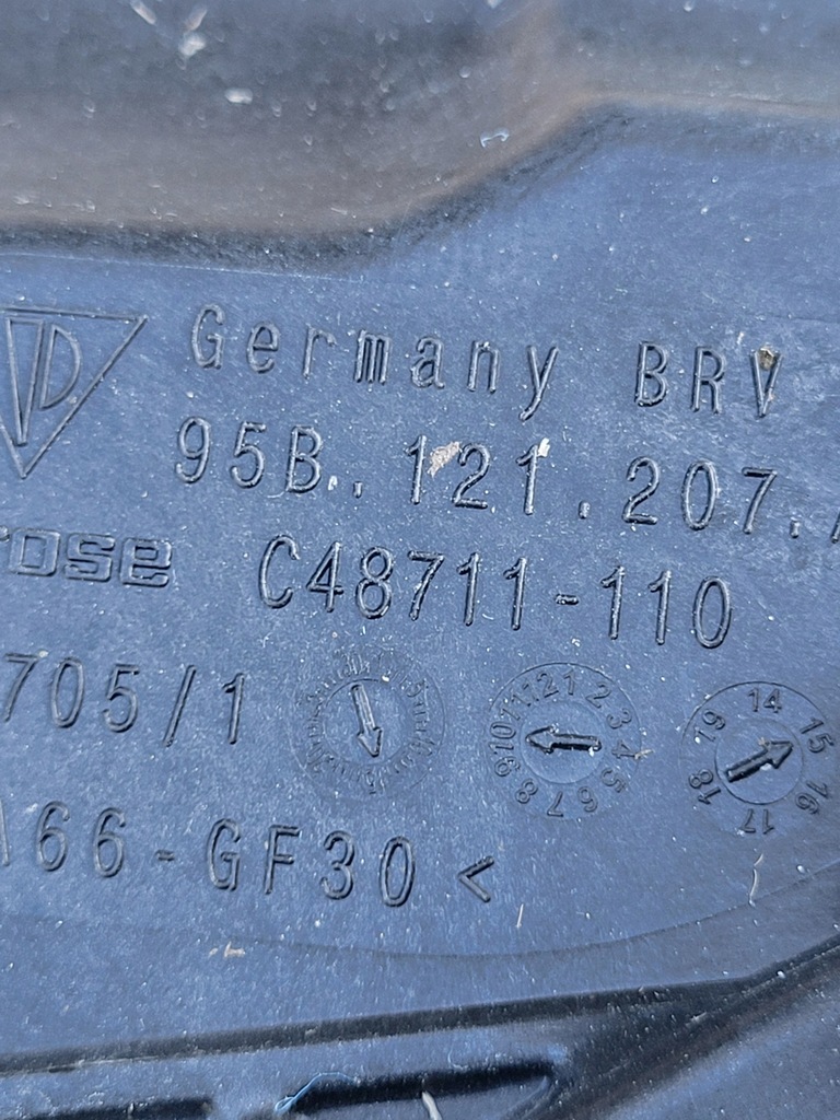 фото №13, Вентилятор радіатора - porsche macan