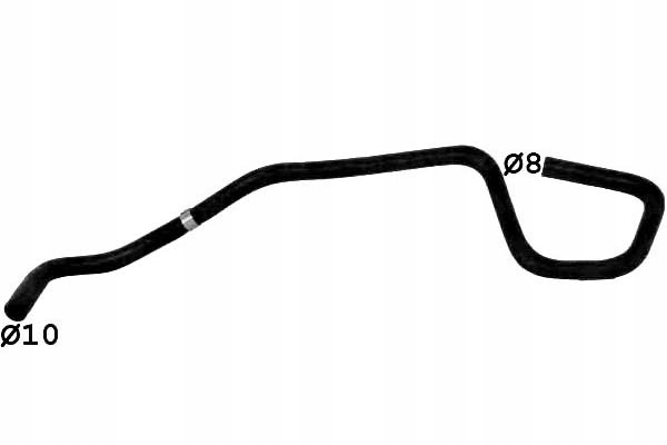 фото №2, Шланг радіатора opel movano 2.8 dti 98-, renault