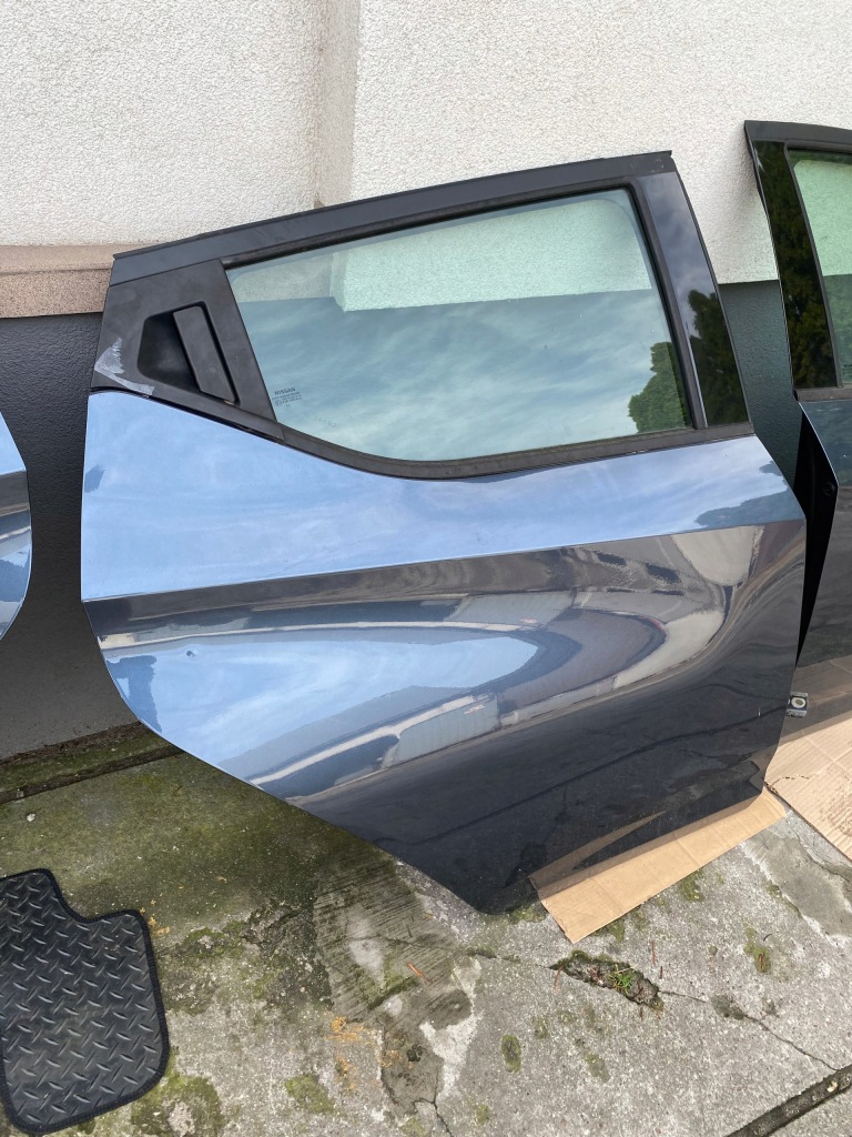 фото №3, Дверь правое задняя nissan micra k14 kpn