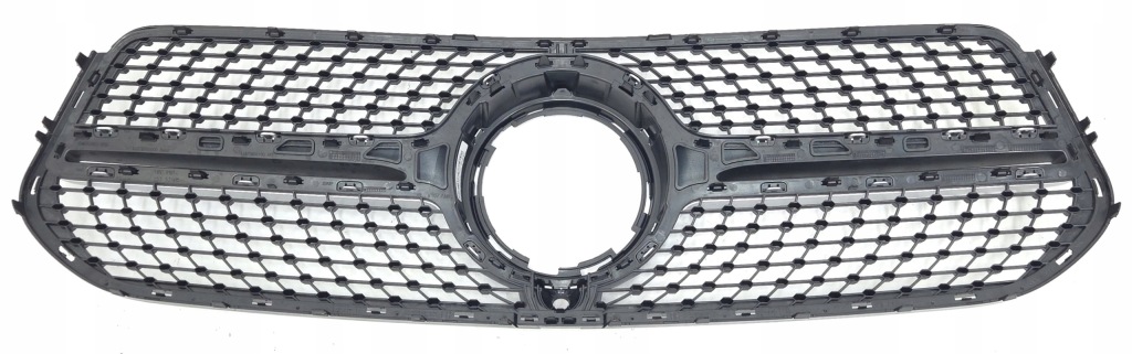 фото №10, Решётка радиатора решётка радиатора чёрный mercedes gle w167 amg a1678886900