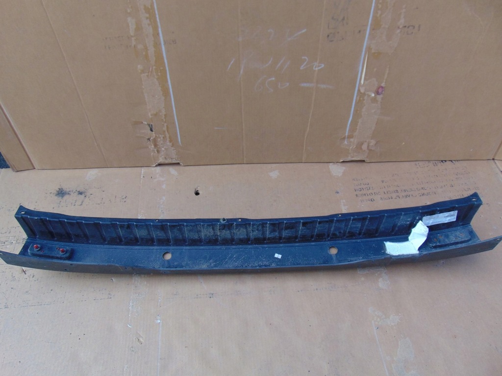 фото №10, Бампер задня ford transit custom lift jk21-17e962-pa