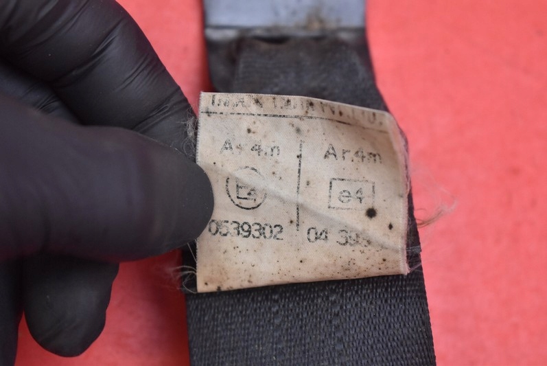 фото №7, Pas безопасности средний задняя tki-ab0-eg538 nissan micra k13 10-13