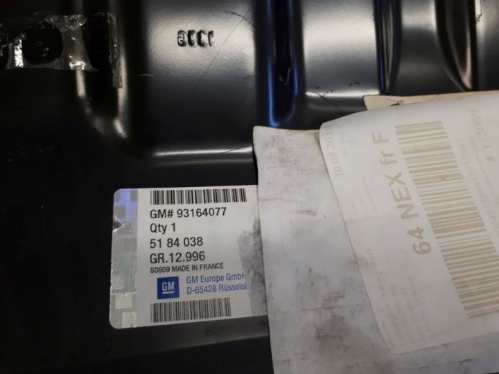 фото №5, Opel tigra b pas задняя