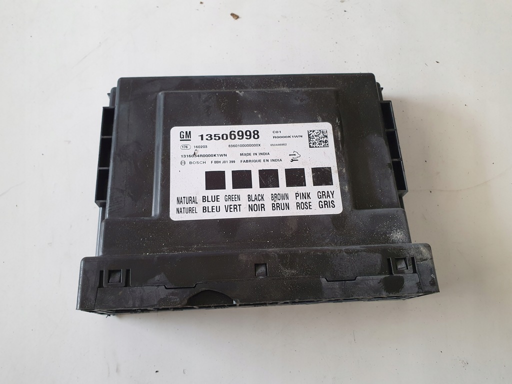 фото №1, Opel mokka модуль комфорту bcm 13506998