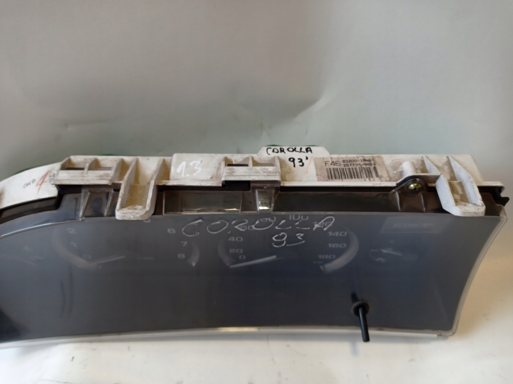 фото №6, Счетчик приборы toyota corolla 1.3 832001a460