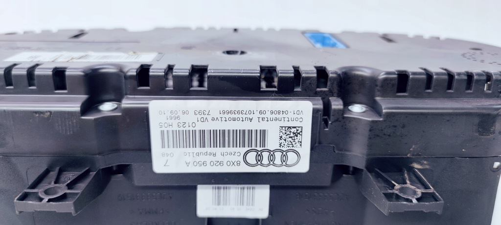 фото №6, Лічильник прилади audi a1 8x 1.6 tdi 8x0920950a uk