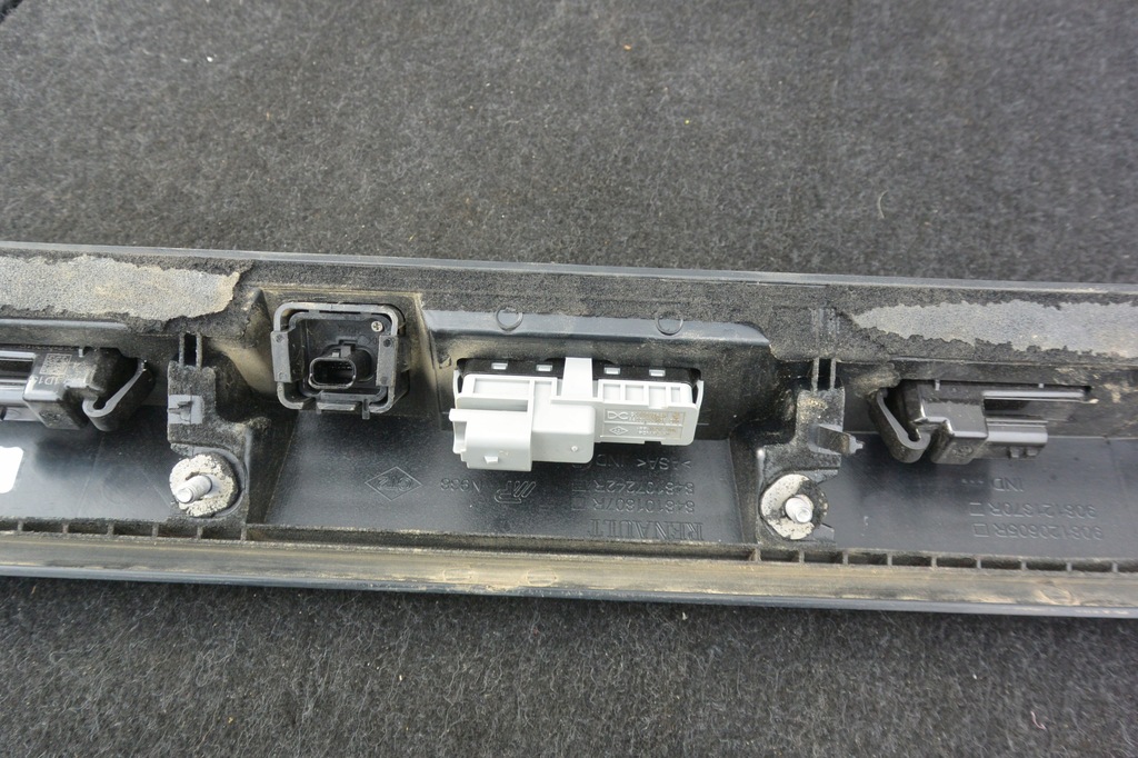 фото №11, Накладка кришки багажника камера kpl оригінал dacia renault duster ii