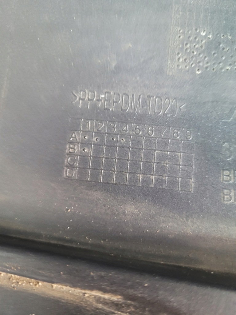 Volvo v40 ii 12- бампер задний  задний 2xpdc 31283756 с Разборки