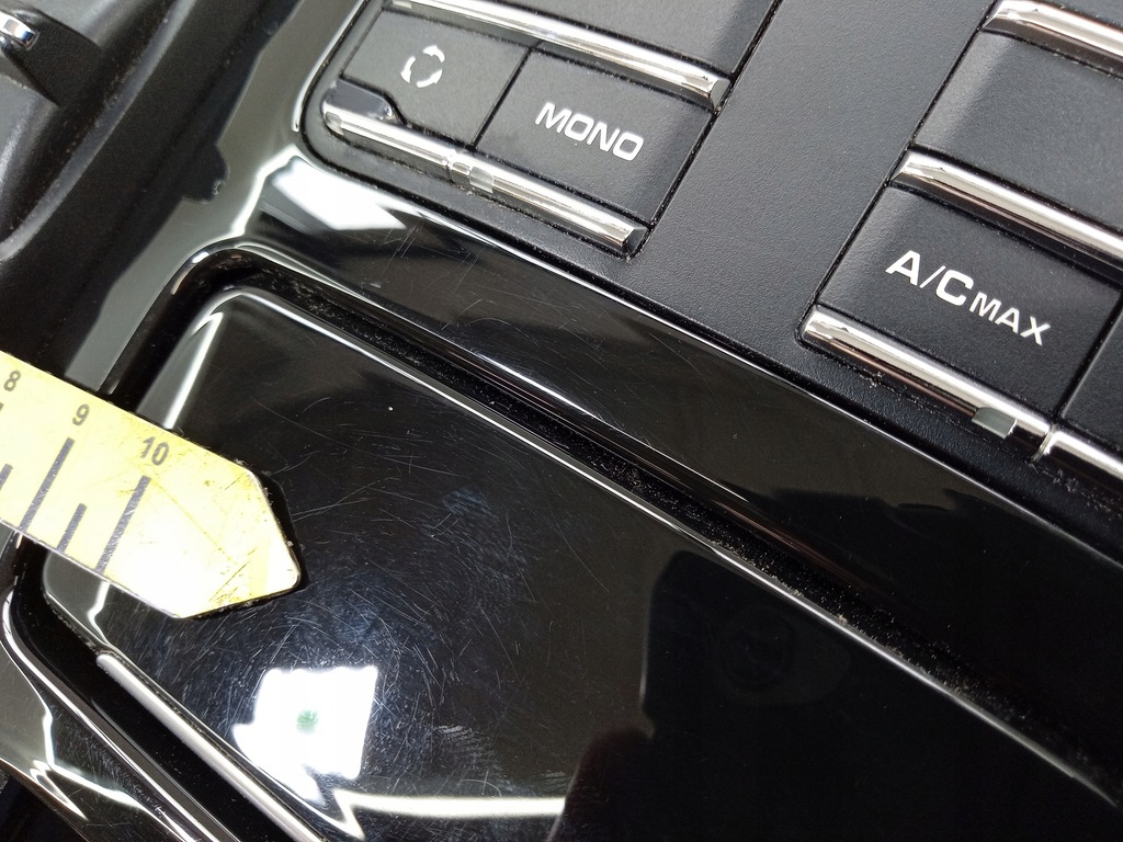 фото №15, Cayenne ii 7p5 туннель панель управление 7p5864785a