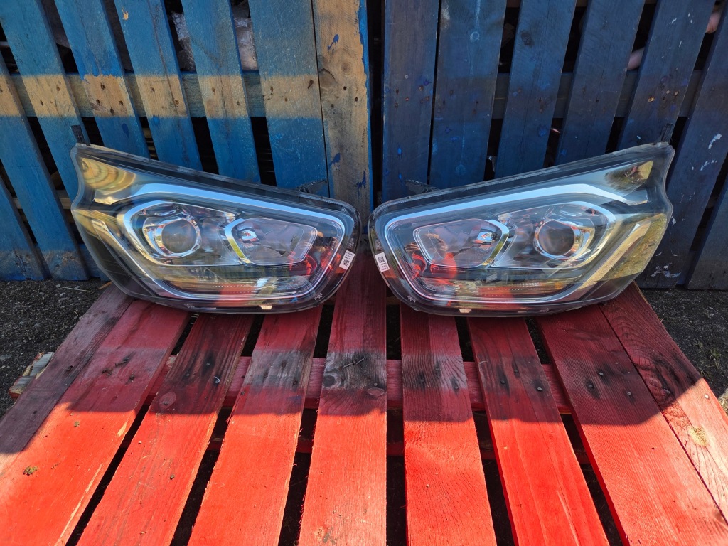 фото №1, Ford transit custom lift 21' - комплект лампа uk