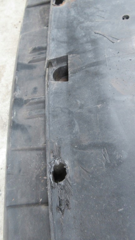 фото №6, Jaguar xf x250 плита захист pod бампер двигун 8x23-17626