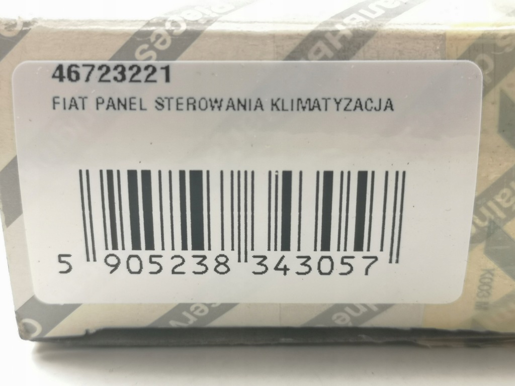 фото №5, Рамка керування вентиляція fiat doblo 2000-2009 ori