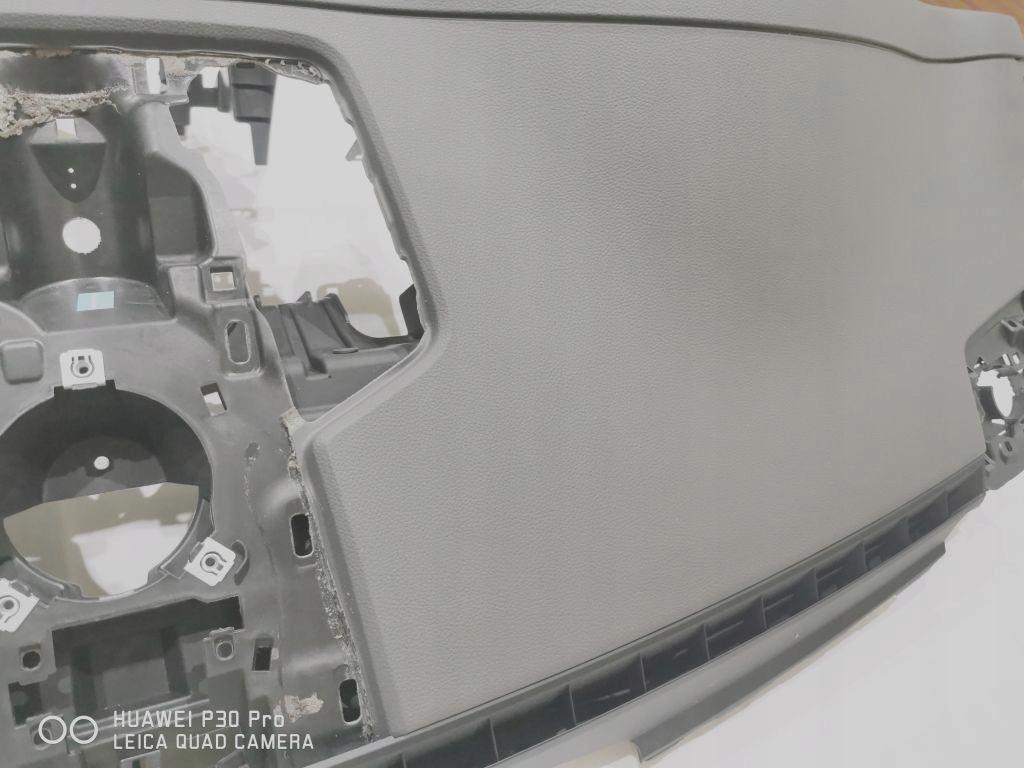 фото №9, Porsche cayenne iii консоль панель приладів приладова + подушка безпеки 9y0 сіра.