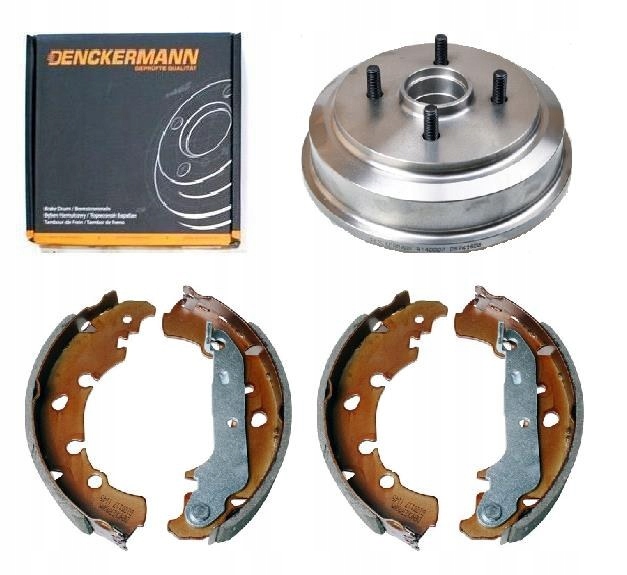 фото №1, Тормозные барабаны тормозные колодки ford puma fusion fiesta 02-08 kpl