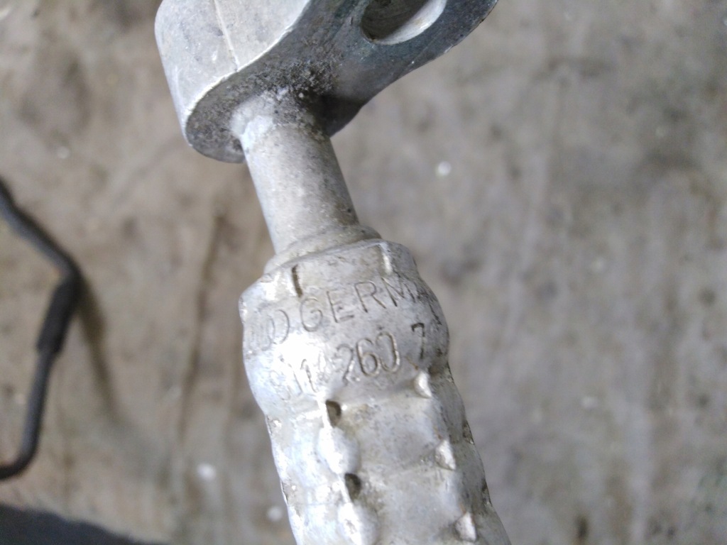 фото №7, Audi a4 b5 s4 rs4 шланг кондиціонера 8d1260712m eu