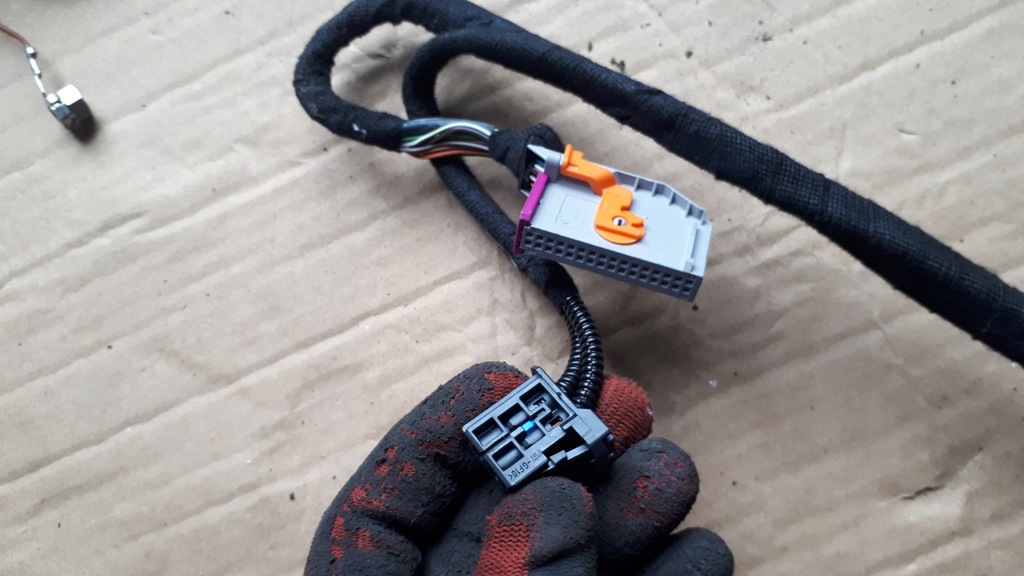 фото №6, S6 c7 4g a6 штекер спидометра волоконно-оптический кабель a7 4g