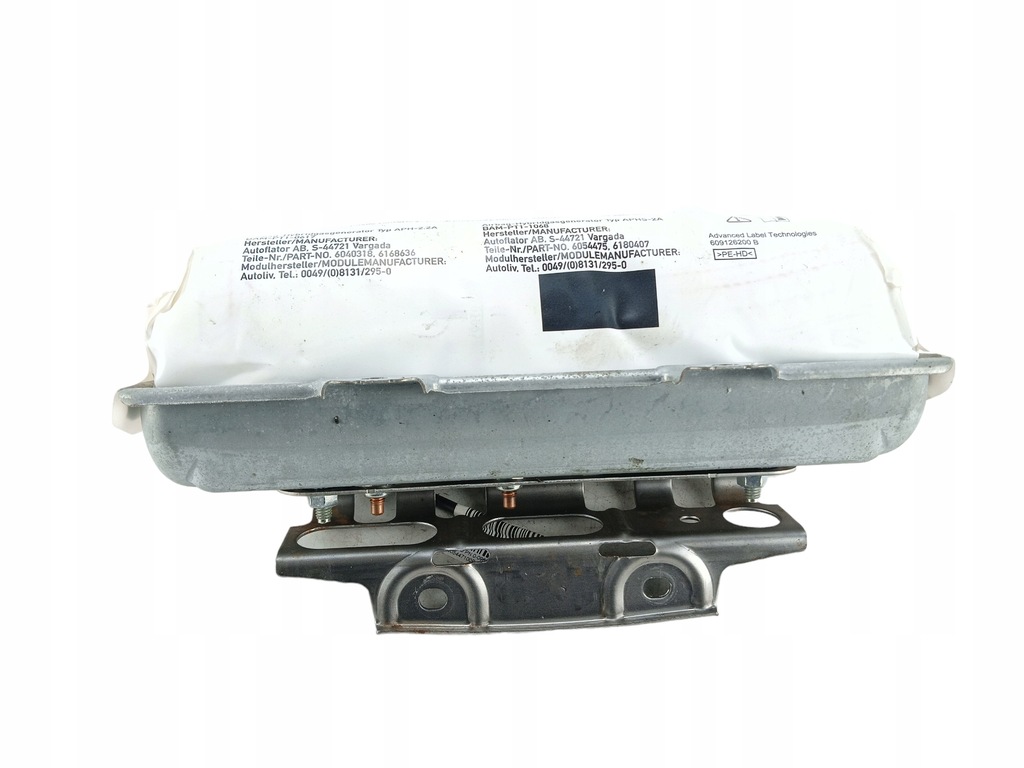 фото №3, Подушка подушка безпеки пасажира mini countryman r60 9802752