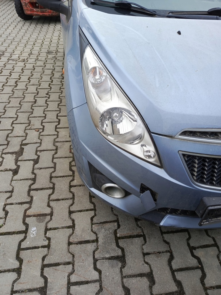 фото №1, Chevrolet spark iii m300 лампа права перед передня eu