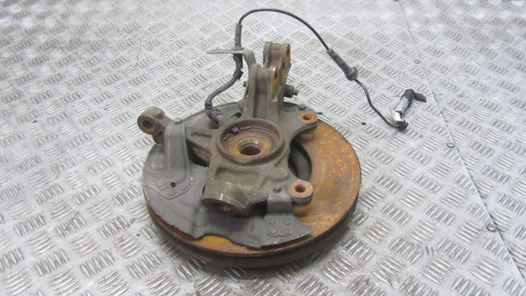 фото №4, Citroen c5 aircross поворотний кулак ліва перед