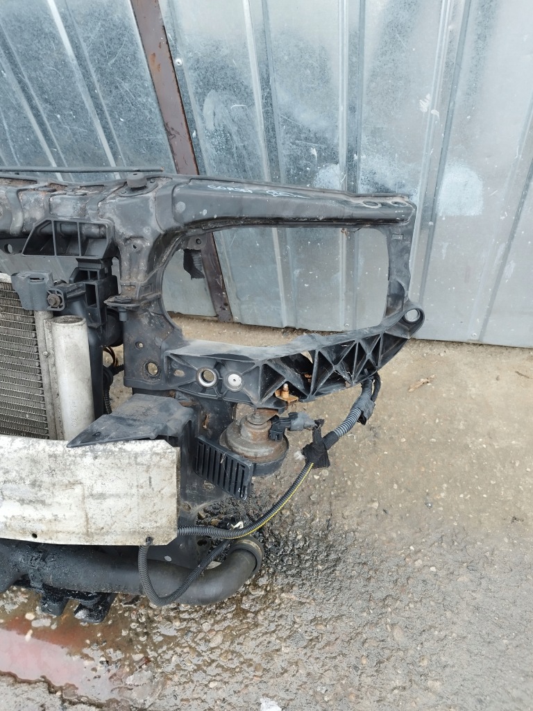 Ремінь передній балка радіатор 1.3 cdti opel corsa d рестайлінг  2010-2014 Зі Шроту