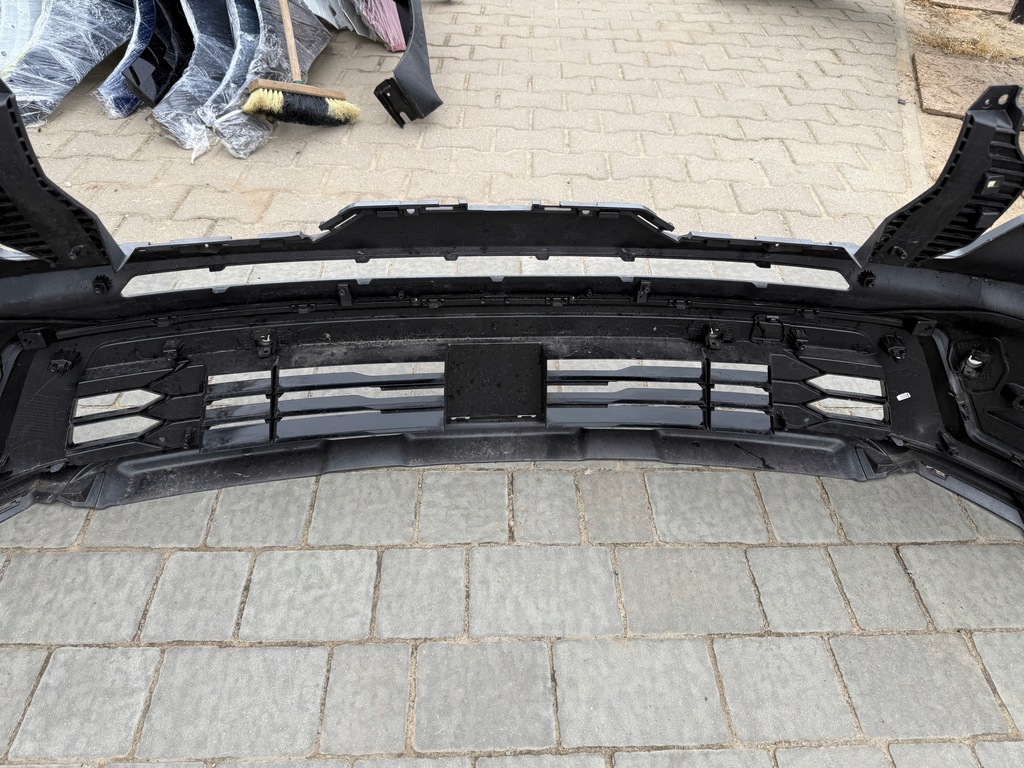 фото №9, Kia sorento 4 iv 20- бампер перед