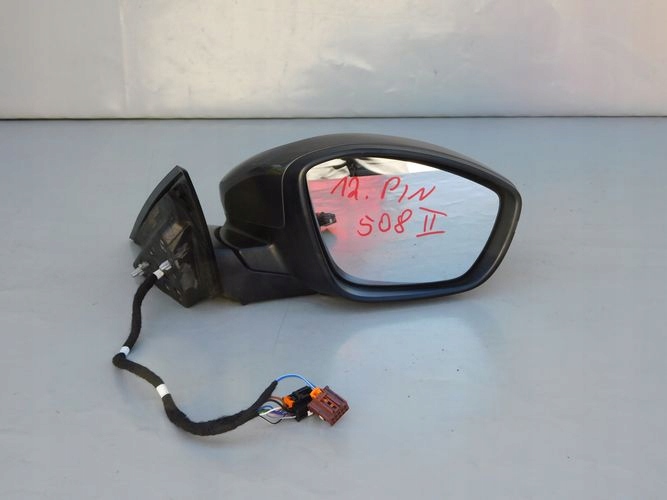 фото №1, Peugeot 508 ii 18- дзеркало праве 12 pin