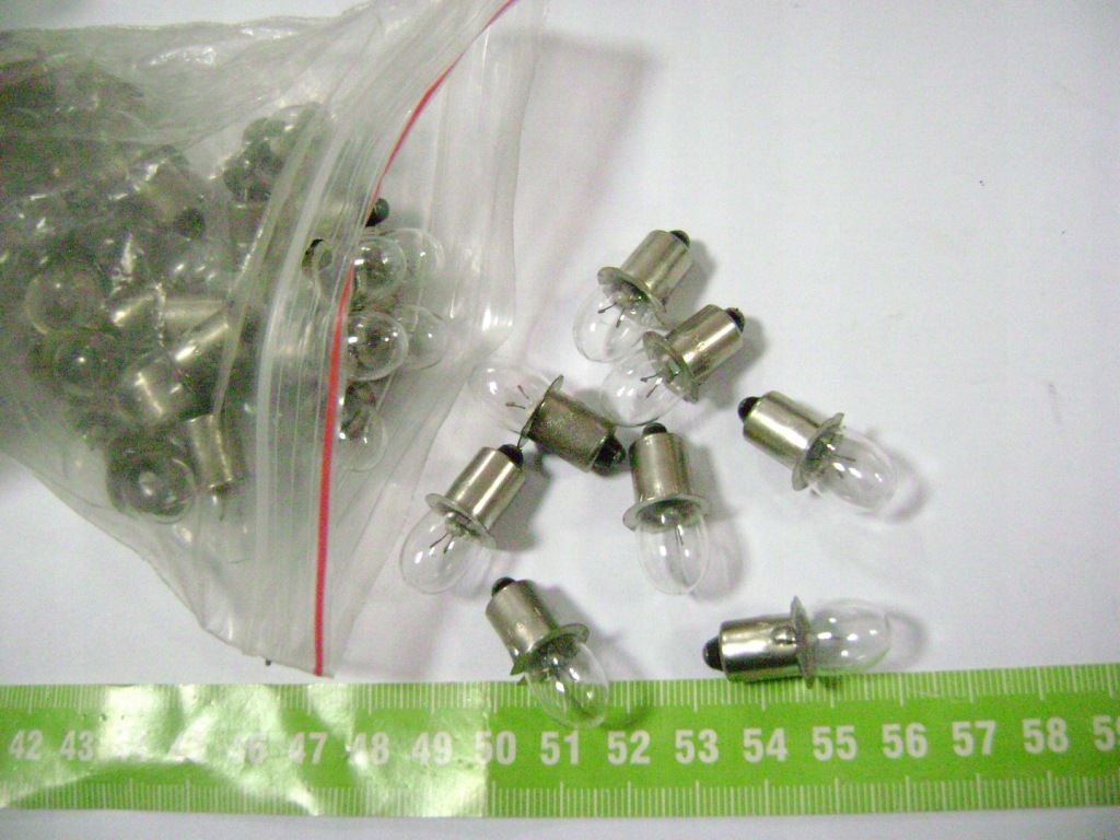 фото №10, Лампочка з фланець 2,4v 0,7a do latarek philips