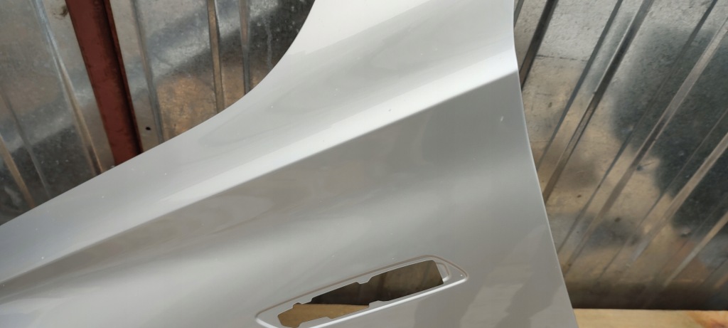 фото №16, Крыло стальной левый перед передний bmw 5 gt f07 06.09-06.17r лак 354