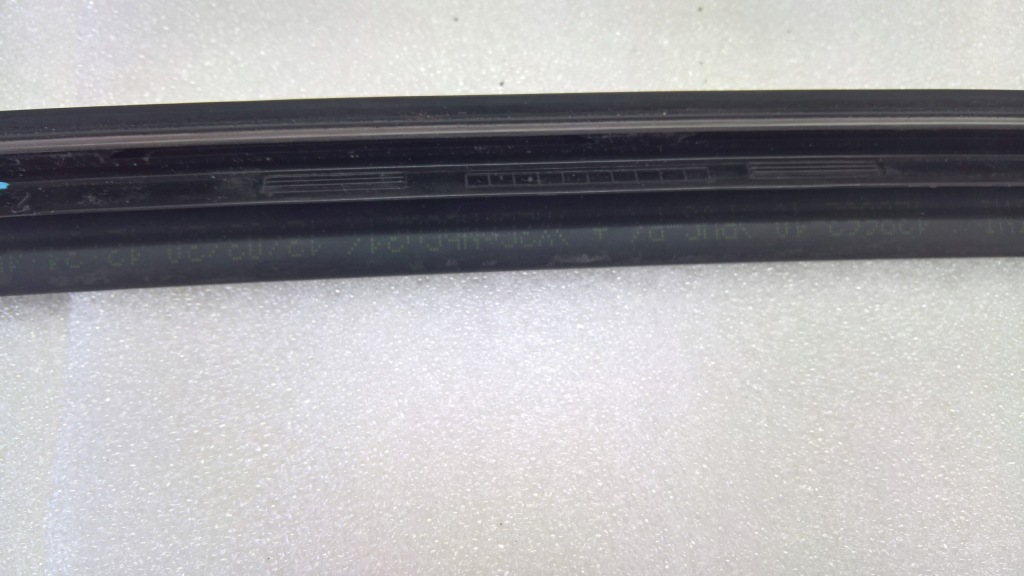 фото №12, Mini cooper f56 молдинг хромированная крыла przy стекло задняя 7300019 ; 7300020