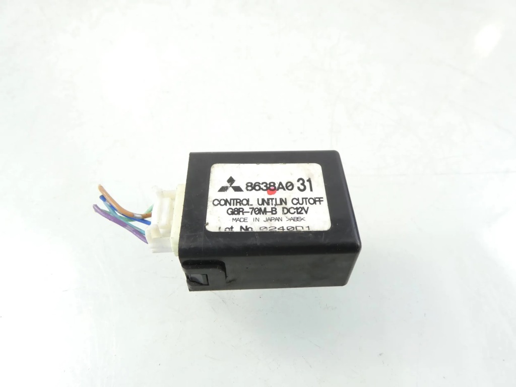 фото №1, Модуль блок управления mitsubishi asx i 8638a031