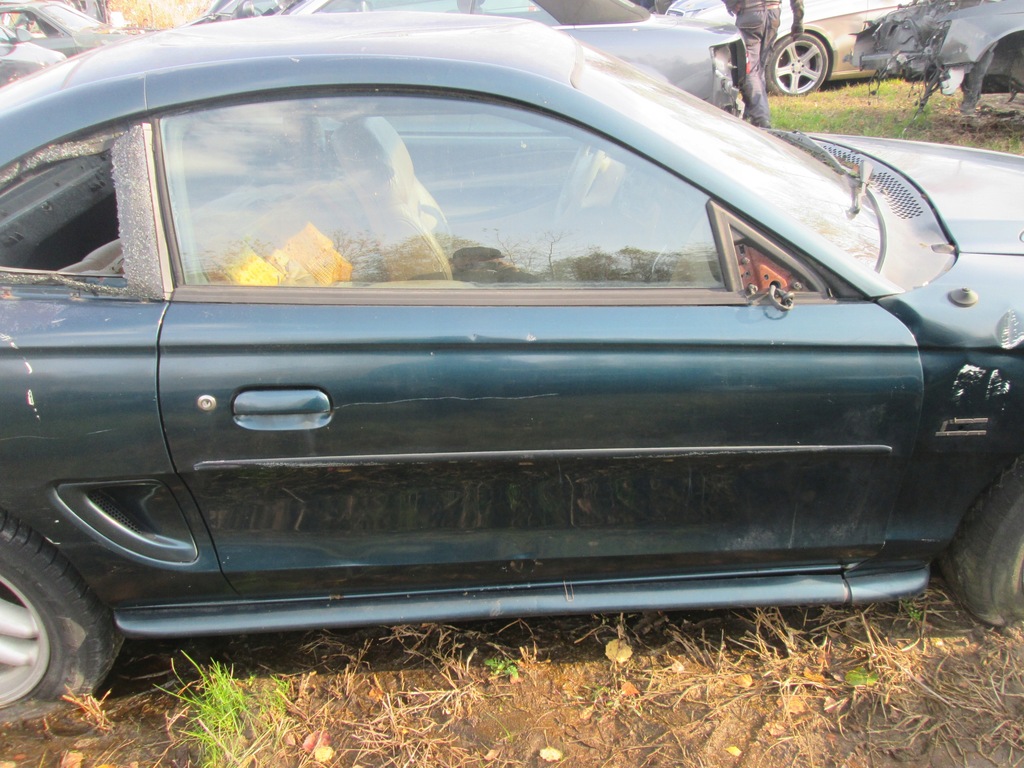 фото №1, Двері праве перед ford mustang iv 93-99 gt