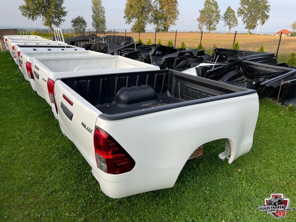 фото №11, Лоток toyota hilux 1,5 кабіни na pakę обшивка