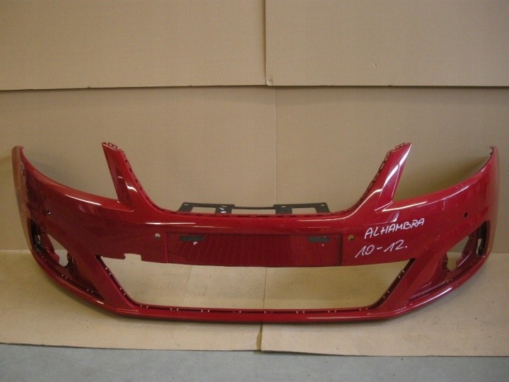 фото №1, Seat alhambra 2010 бампер перед