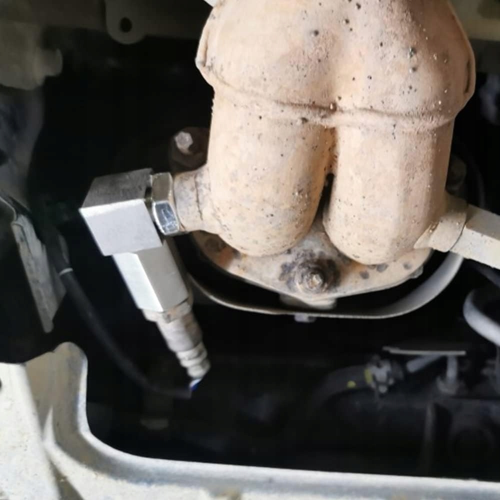 фото №2, Емулятор кутовий 90° датчик лямбда-зонд з каталізатор