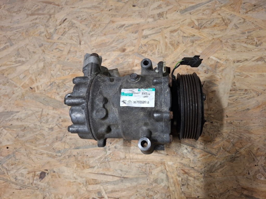 фото №1, Компрессор кондиционера jumper boxer ducato iii 2.2 hdi 9676552680