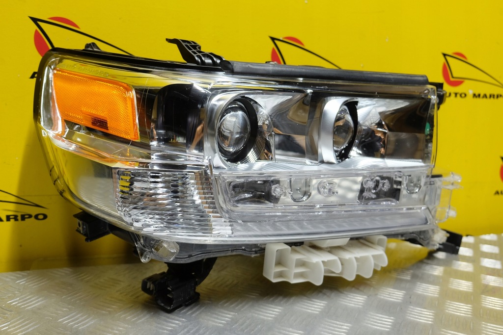 фото №4, Toyota land cruiser 200 фара лампа led r usa