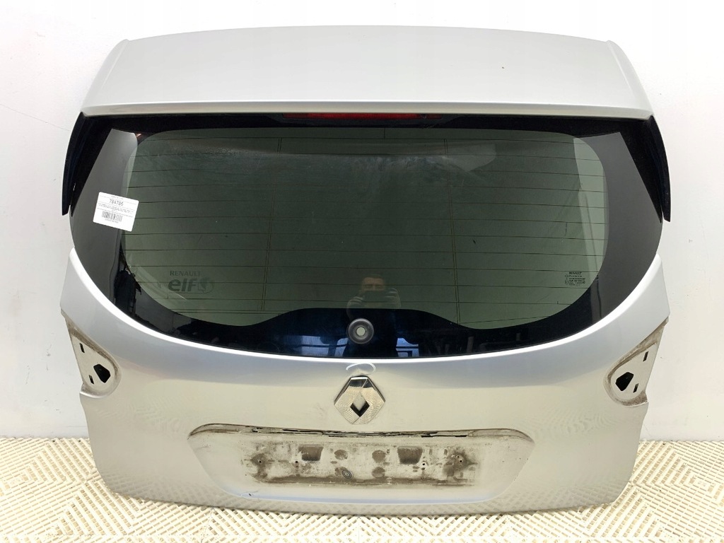 фото №1, Крышка багажника задняя renault captur i crossover platingrau задняя, багажника