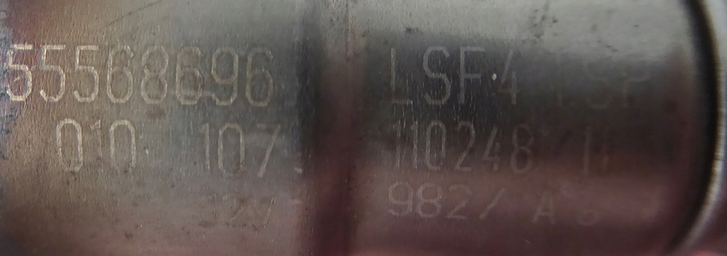 фото №2, Датчик лямбда-зонд opel insignia 2.8 turbo v6 a28net